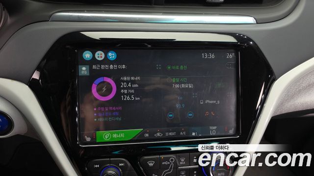 Chevrolet Korea Bolt EV 2019 — photo 20
