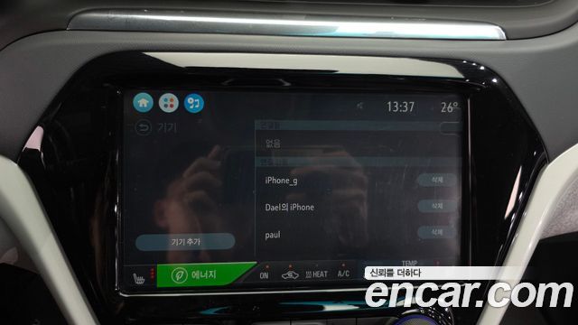 Chevrolet Korea Bolt EV 2019 — photo 22