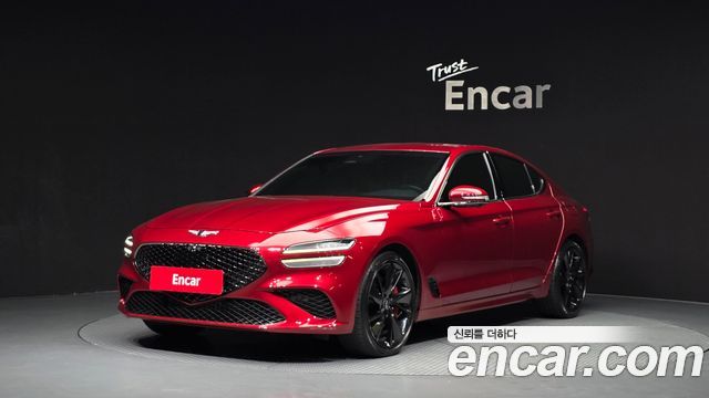 Genesis G70 2022 — photo 1