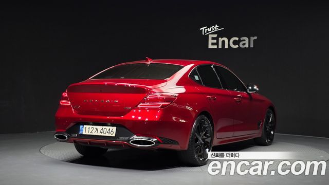 Genesis G70 2022 — photo 2