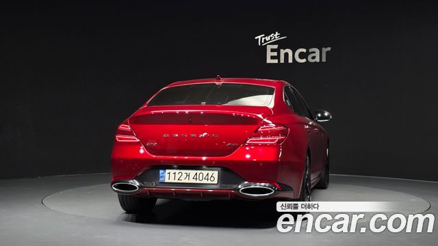 Genesis G70 2022 — photo 4