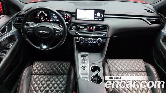 Genesis G70 2022 — photo 10