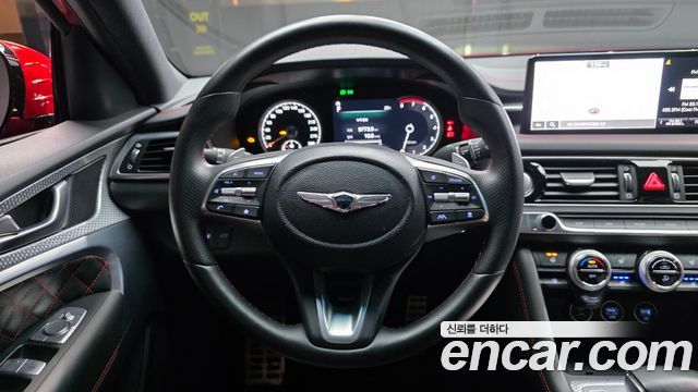 Genesis G70 2022 — photo 19