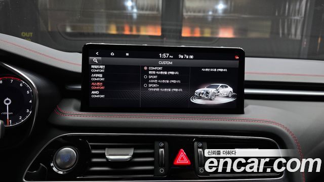 Genesis G70 2022 — photo 22