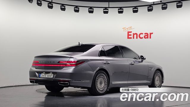 Genesis G90 2021 — photo 2