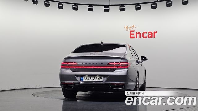 Genesis G90 2021 — photo 4