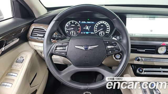 Genesis G90 2021 — photo 14