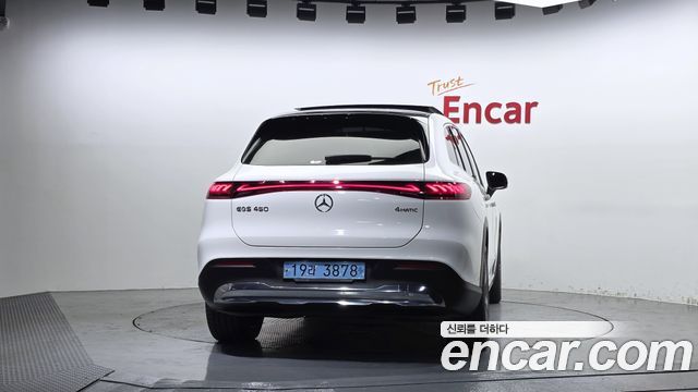 Mercedes-Benz EQS 2023 — photo 4
