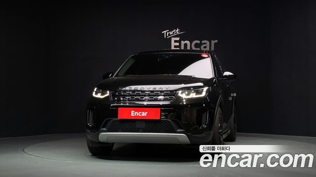 Land Rover Discovery Sport 2020 — photo 3