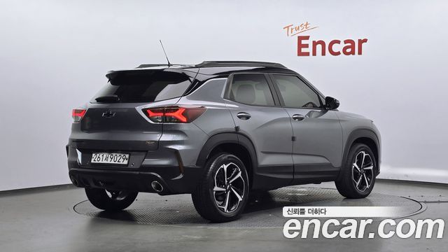 Chevrolet Korea Trailblazer 2021 — photo 2
