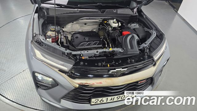 Chevrolet Korea Trailblazer 2021 — photo 6