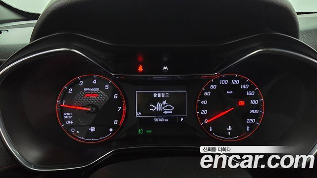 Chevrolet Korea Trailblazer 2021 — photo 8