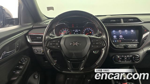 Chevrolet Korea Trailblazer 2021 — photo 13