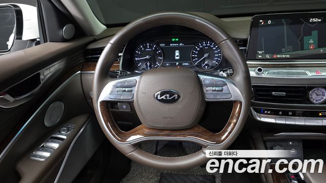 Kia K9 2019 — photo 12