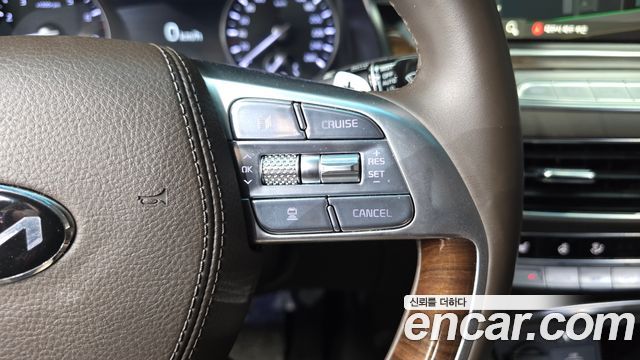 Kia K9 2019 — photo 15