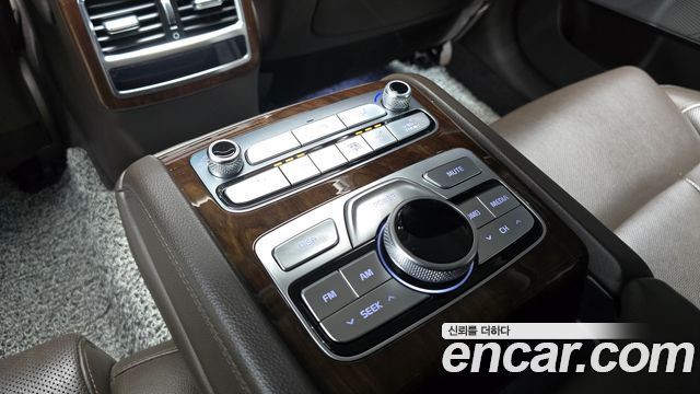 Kia K9 2019 — photo 19
