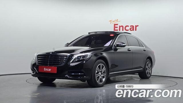 Mercedes-Benz S-Class 2016 — photo 1