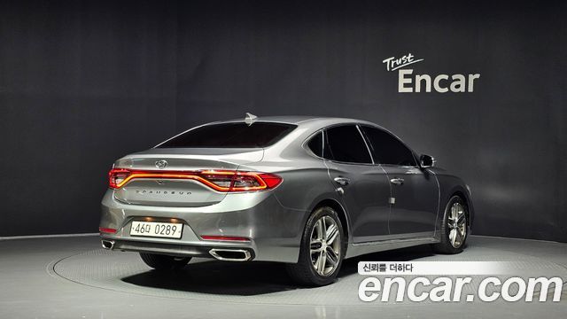 Hyundai Grandeur 2017 — photo 2