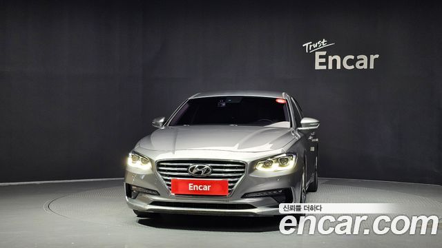 Hyundai Grandeur 2017 — photo 3