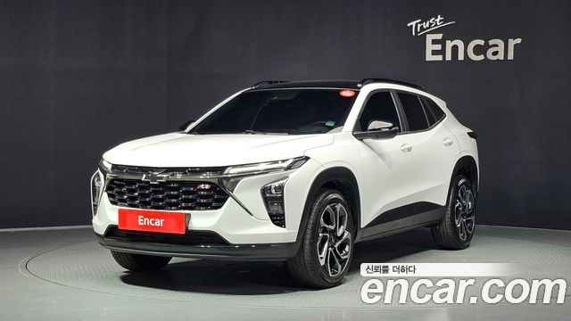 Chevrolet Korea Trax 2025 — photo 1