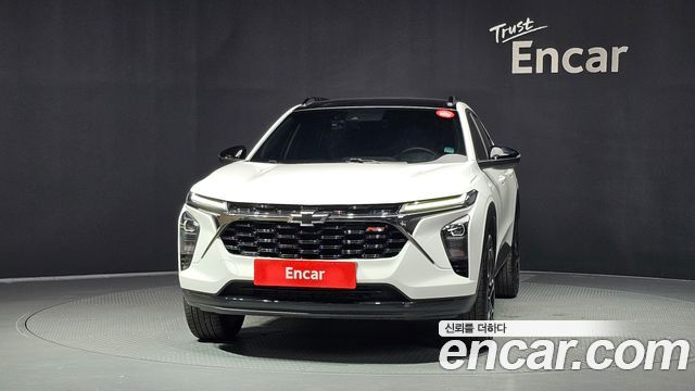 Chevrolet Korea Trax 2025 — photo 3