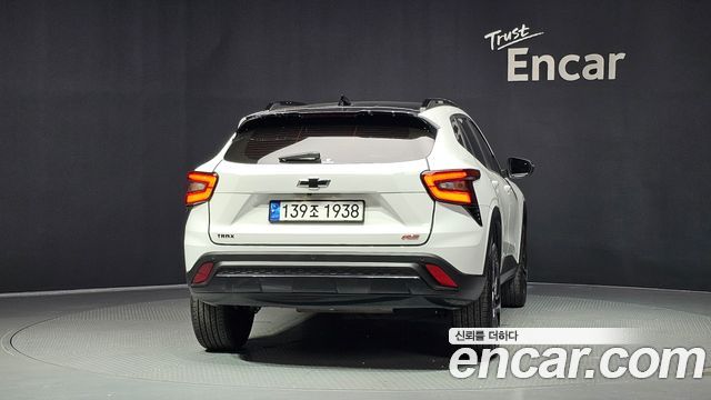 Chevrolet Korea Trax 2025 — photo 4