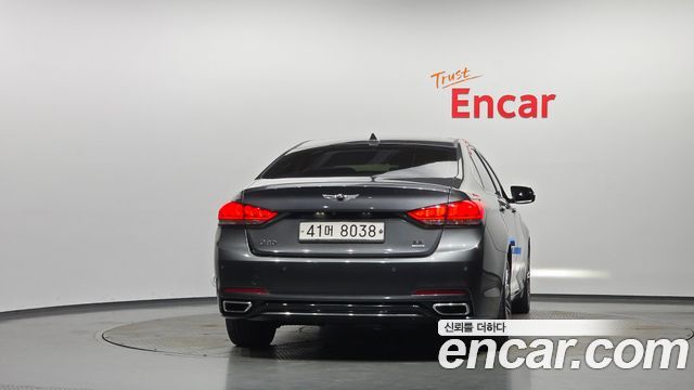 Genesis G80 2018 — photo 4