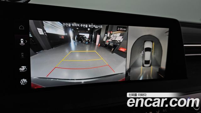 Kia K8 2024 — photo 21