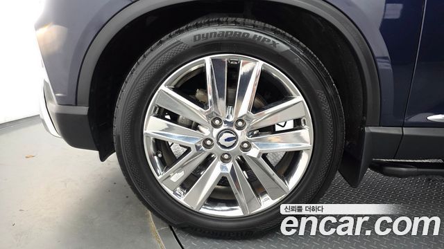 KG Mobility Rexton 2019 — photo 5