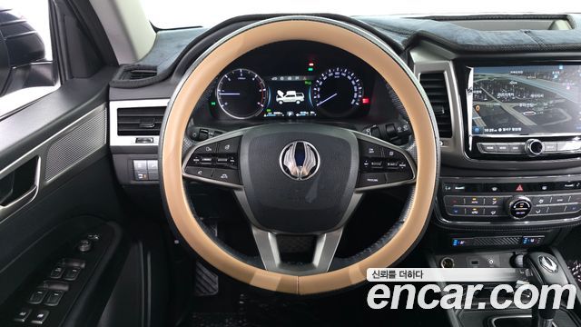KG Mobility Rexton 2019 — photo 12