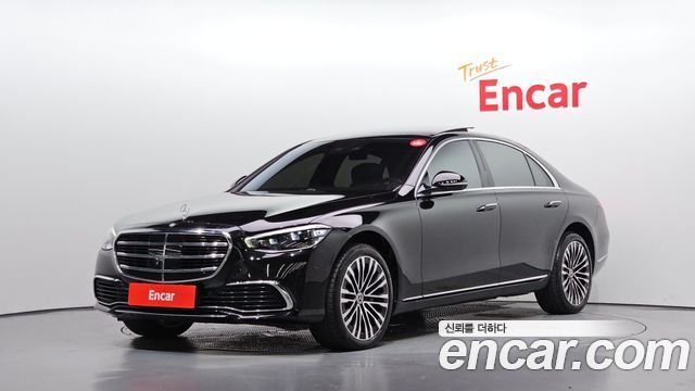 Mercedes-Benz S-Class 2021 — photo 1