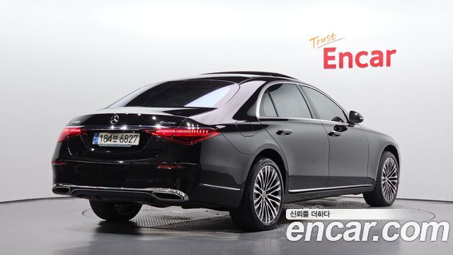 Mercedes-Benz S-Class 2021 — photo 2
