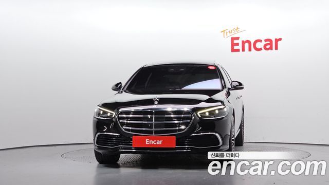 Mercedes-Benz S-Class 2021 — photo 3