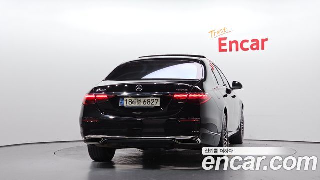 Mercedes-Benz S-Class 2021 — photo 4