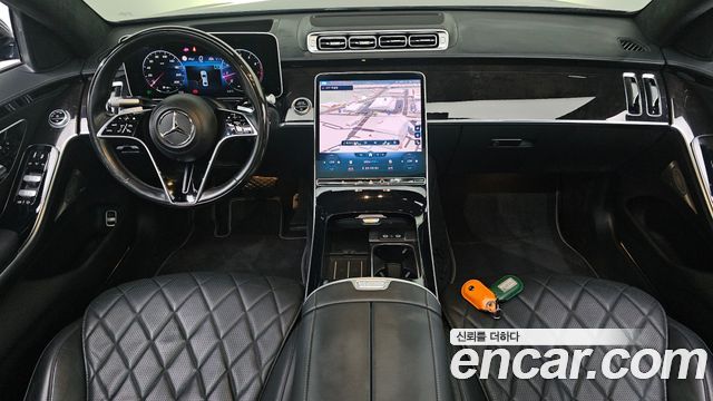 Mercedes-Benz S-Class 2021 — photo 10