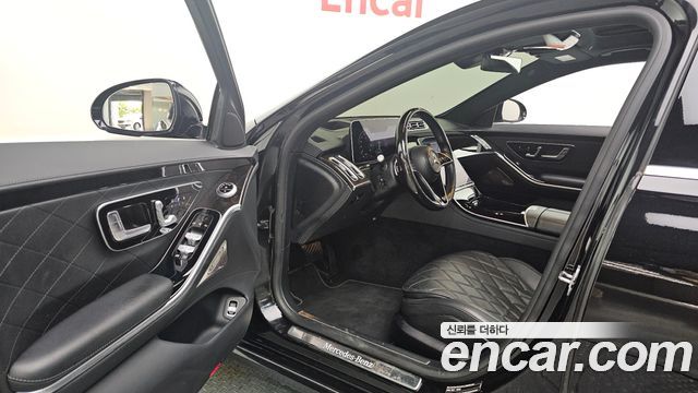 Mercedes-Benz S-Class 2021 — photo 13