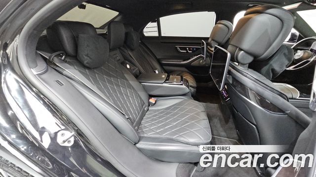 Mercedes-Benz S-Class 2021 — photo 17