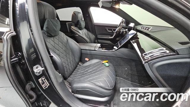 Mercedes-Benz S-Class 2021 — photo 18