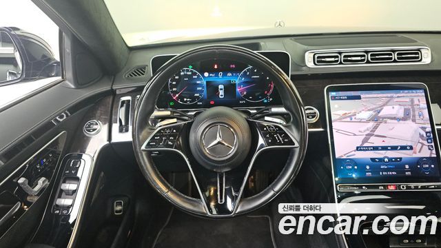 Mercedes-Benz S-Class 2021 — photo 19