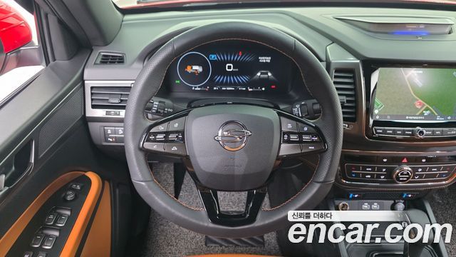 KG Mobility Rexton 2023 — photo 20