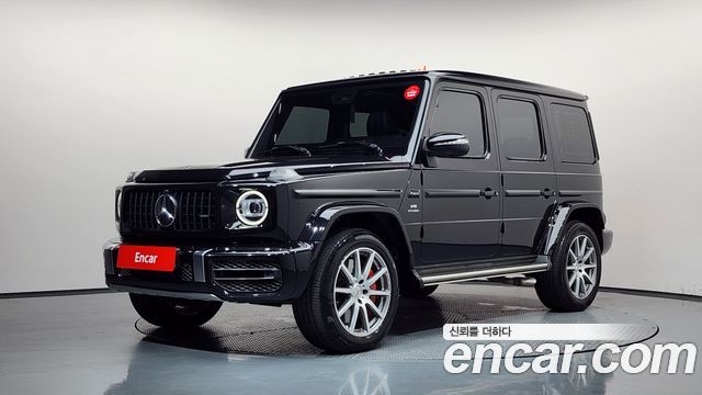 Mercedes-Benz G-Class 2021 — photo 1