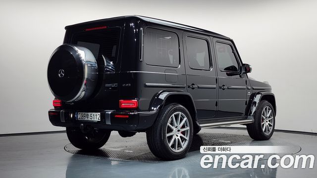 Mercedes-Benz G-Class 2021 — photo 2