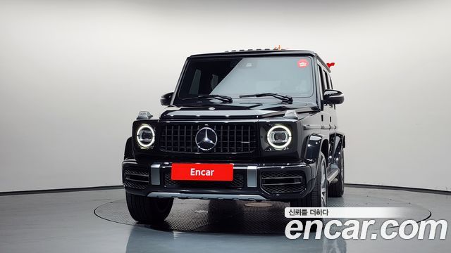Mercedes-Benz G-Class 2021 — photo 3