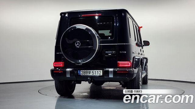 Mercedes-Benz G-Class 2021 — photo 4