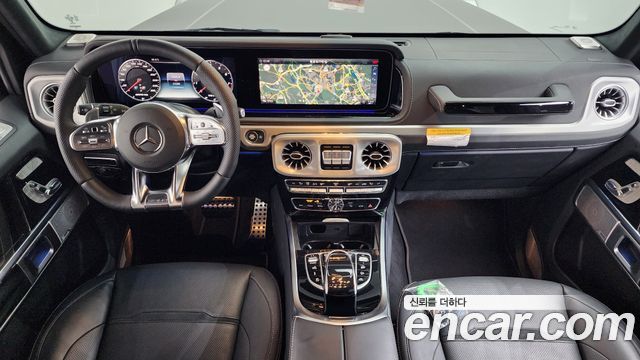 Mercedes-Benz G-Class 2021 — photo 10