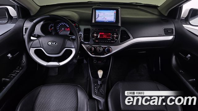 Kia morning 2012 — photo 7