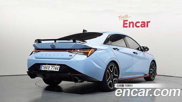 Hyundai AVANTE 2022 — photo 2
