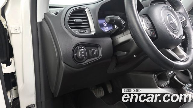 Jeep Renegade 2021 — photo 19