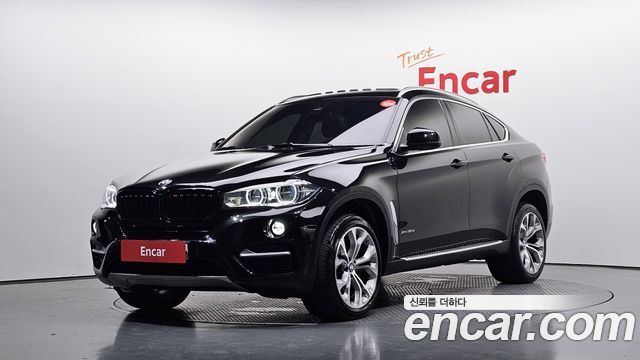 BMW X6 2018 — photo 1