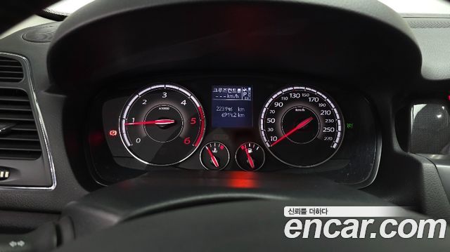 Renault Korea SM5  2016 — photo 10